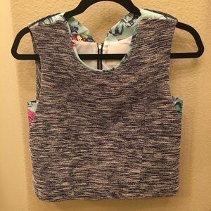 MCGINN Women Crop Top Size Small